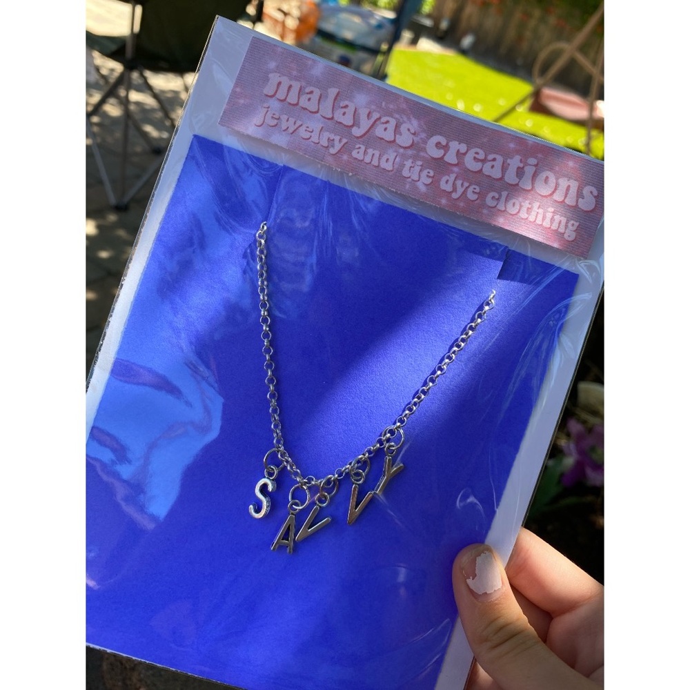 custom necklace for @savanahw525 💖